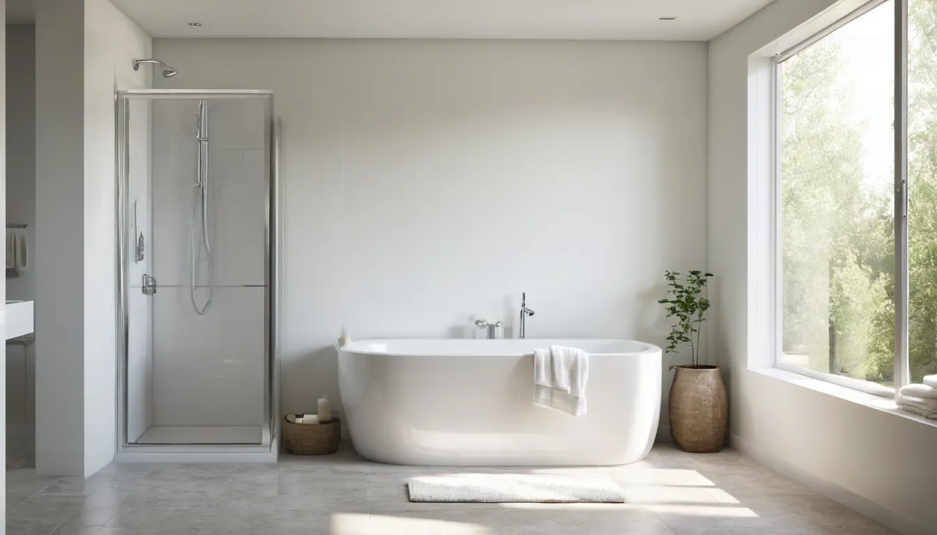 A friendly walk-in tub in a bright, modern bathroom in Chesapeake Beach